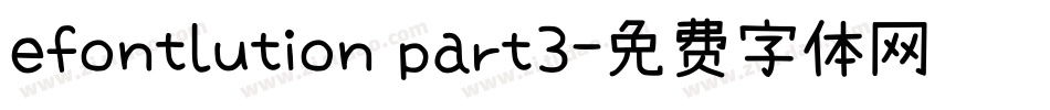 efontlution part3字体转换